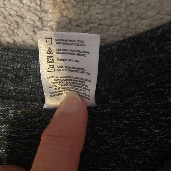 Women’s Super Soft Penn State Nittany Lions Gray Fleece Pullover Medium - Picture 4 of 9